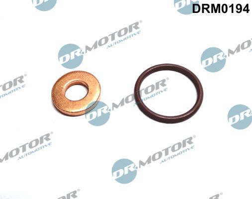DR.MOTOR AUTOMOTIVE Seal Kit, injector nozzle
